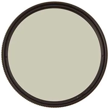 58mm Circular Polarizer Camera Lens Filter for Clear Images