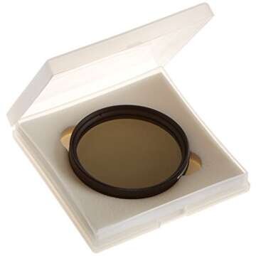58mm Circular Polarizer Camera Lens Filter for Clear Images