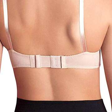 BlingKingdom 6pcs Women Ladies Soft Comfortable Back Bra 3 Hooks and 2 Hooks Band Extension Strap Extender