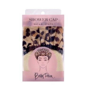Chic Reusable Nylon Shower Cap - Stylish and Oversized