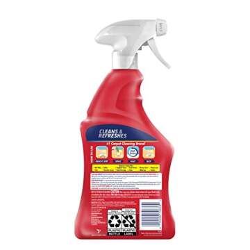 Resolve 22 fl oz Liquid Multi-Fabric Cleaner and Upholstery Stain Remover - Pack of 2