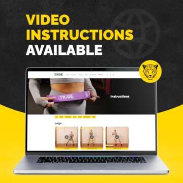 Fabric Resistance Bands for Working Out - Booty Bands for Women and Men - Exercise Bands Resistance Bands Set - Workout Bands Resistance Bands for Legs - Fitness Bands (Multicolor)