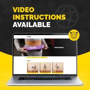 Fabric Resistance Bands for Working Out - Booty Bands for Women and Men - Exercise Bands Resistance Bands Set - Workout Bands Resistance Bands for Legs - Fitness Bands (Multicolor)