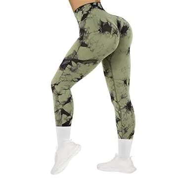 RXRXCOCO Butt Lifting Leggings for Women
