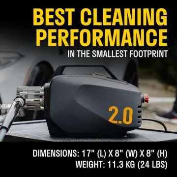 ACTIVE 2.0 Electric Pressure Washer for Ultimate Cleaning Power