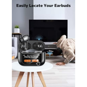 Szwdo Wireless Earbuds: ANC & ENC Noise Cancelling Headphones