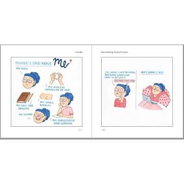 Bad at Adulting, Good at Feminism: Comics on Relationships, Life and Food