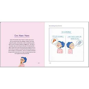 Humorous Feminist Comics on Life and Relationships