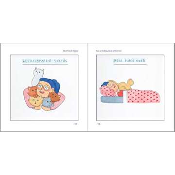 Humorous Feminist Comics on Life and Relationships