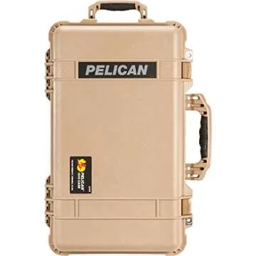 Pelican 1510 Case With Foam (Desert Tan)
