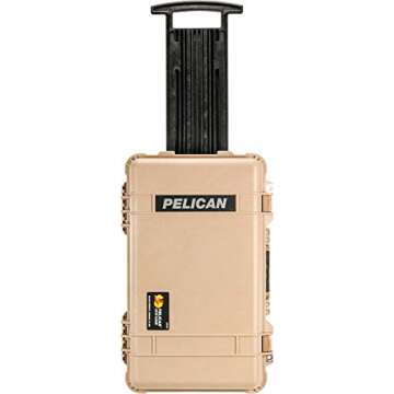 Pelican 1510 Case With Foam (Desert Tan)