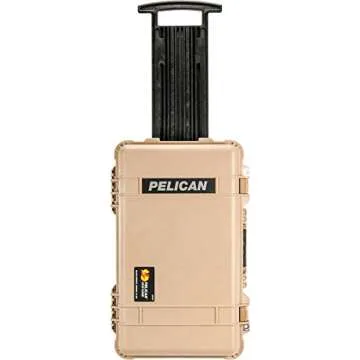Pelican 1510 Case With Foam (Desert Tan)