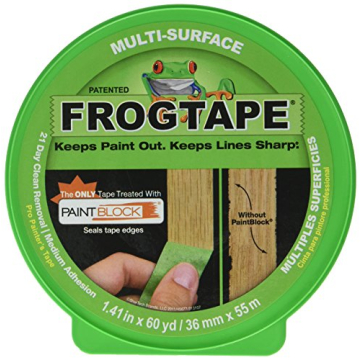 Frog Tape Painter'S Tape 1.41" X 60 Yard, 3-Pack
