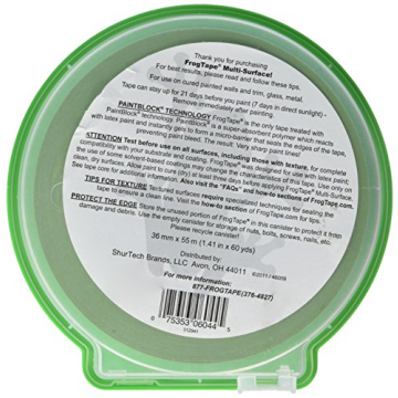 Shop Frog Tape Painter's Tape 3-Pack for Perfect Lines 60yds