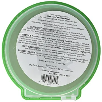 Shop Frog Tape Painter's Tape 3-Pack for Perfect Lines 60yds