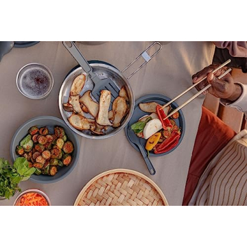 Stanley Adventure 9-Piece Stainless Camping Cook Set