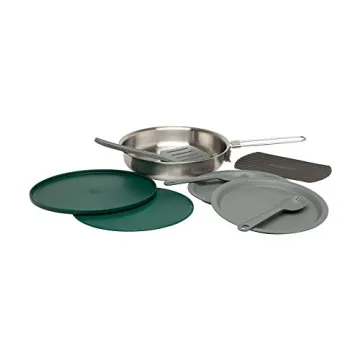 Stanley Adventure 9-Piece Stainless Camping Cook Set