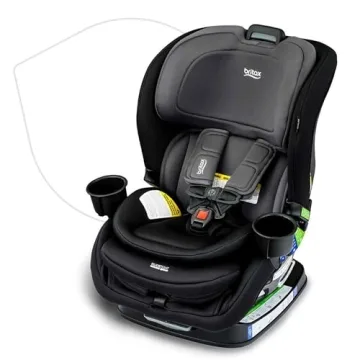 Britax Poplar 2-in-1 Convertible Car Seat | Slim Design, Easy Installation, Ultimate Safety