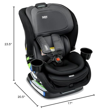 Britax Poplar Convertible Car Seat | Safe & Easy Installation