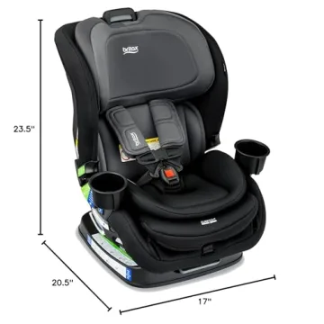 Britax Poplar Convertible Car Seat | Safe & Easy Installation