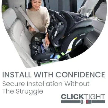 Britax Poplar Convertible Car Seat | Safe & Easy Installation