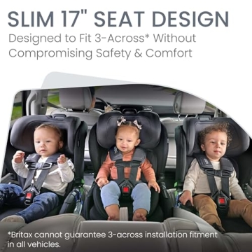 Britax Poplar Convertible Car Seat | Safe & Easy Installation