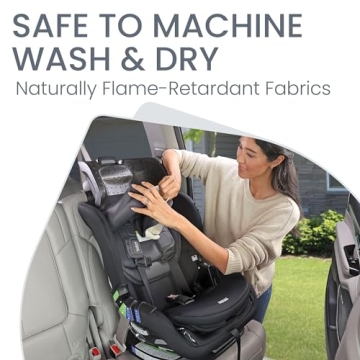 Britax Poplar Convertible Car Seat | Safe & Easy Installation