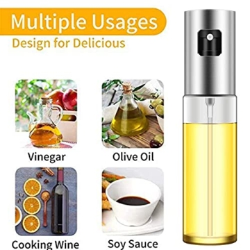 PUZMUG Oil Sprayer for Cooking a Healthy Kitchen Essential