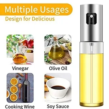 PUZMUG Oil Sprayer for Cooking a Healthy Kitchen Essential
