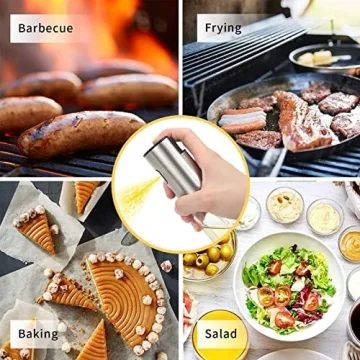 PUZMUG Oil Sprayer for Cooking a Healthy Kitchen Essential