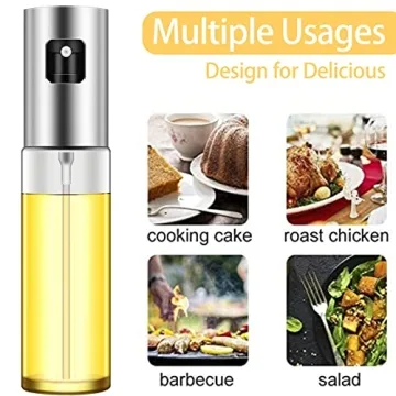 PUZMUG Oil Sprayer for Cooking a Healthy Kitchen Essential