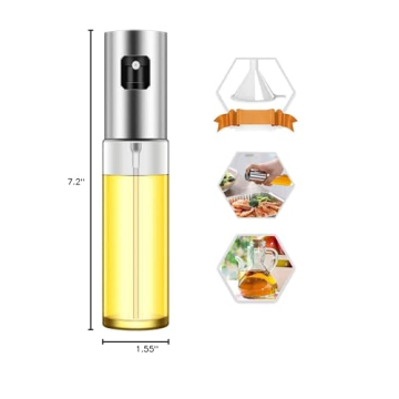 PUZMUG Oil Sprayer for Cooking a Healthy Kitchen Essential