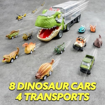 Dinosaur Toys for Kids - 13-in-1 Playset