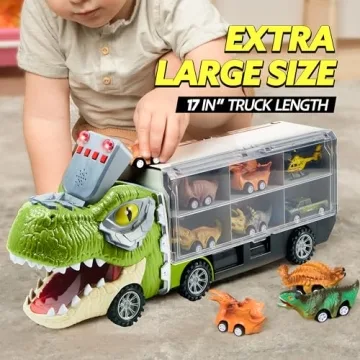 Dinosaur Toys for Kids - 13-in-1 Playset