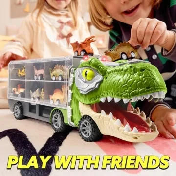 Dinosaur Toys for Kids - 13-in-1 Playset