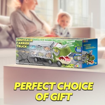 Dinosaur Toys for Kids - 13-in-1 Playset