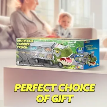 Dinosaur Toys for Kids - 13-in-1 Playset