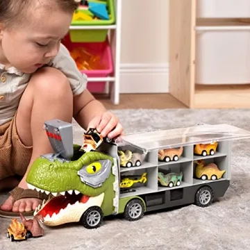 Dinosaur Toys for Kids - 13-in-1 Playset