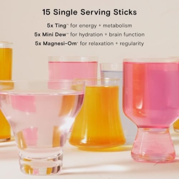 Moon Juice Stick Set: Relaxation, Energy & Hydration