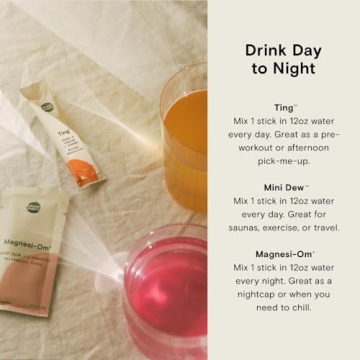 Moon Juice Stick Set: Relaxation, Energy & Hydration