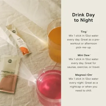 Moon Juice Stick Set: Relaxation, Energy & Hydration