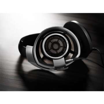 Sennheiser HD800 Headphones - Audiophile Quality Sound