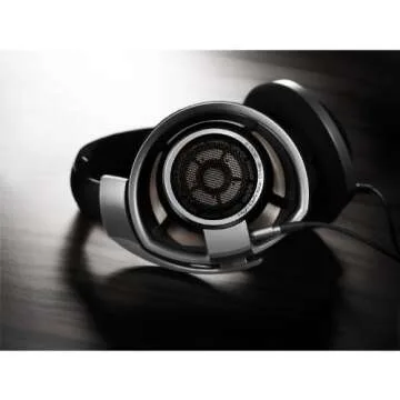 Sennheiser HD800 Headphones - Audiophile Quality Sound