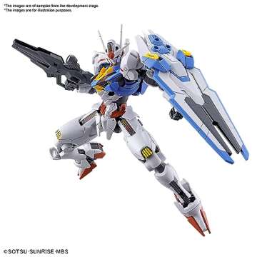 Bandai Hobby - Mobile Suit Gundam: The Witch from Mercury - #03 Gundam Aerial, Bandai Spirits HG 1/144 Model Kit
