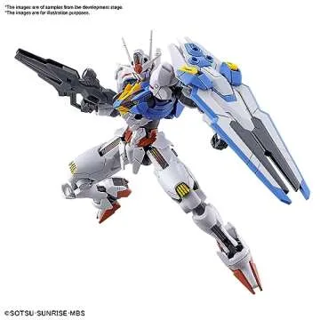 Bandai Hobby - Mobile Suit Gundam: The Witch from Mercury - #03 Gundam Aerial, Bandai Spirits HG 1/144 Model Kit