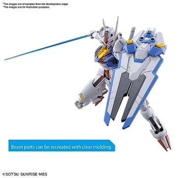 Bandai Hobby - Mobile Suit Gundam: The Witch from Mercury - #03 Gundam Aerial, Bandai Spirits HG 1/144 Model Kit