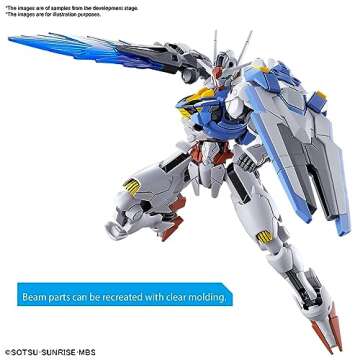 Bandai Hobby - Mobile Suit Gundam: The Witch from Mercury - #03 Gundam Aerial, Bandai Spirits HG 1/144 Model Kit