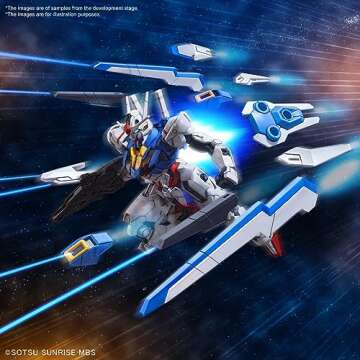 Bandai Hobby - Mobile Suit Gundam: The Witch from Mercury - #03 Gundam Aerial, Bandai Spirits HG 1/144 Model Kit