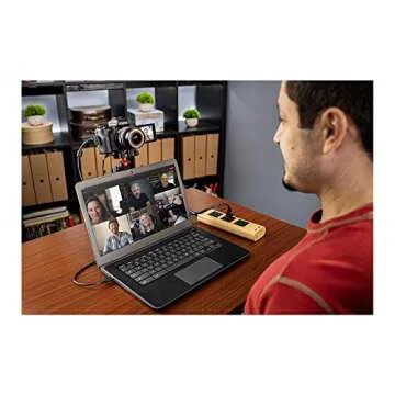 Canon EOS Webcam Accessory Starter Kit, for Select EOS M Series Cameras, Power Adapter CA-PS700, DC Coupler DR-E12, USB Cable IFC-600PCU, High-Performance Live Streaming, Teaching & Content Creators