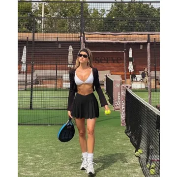 OQQ Women 2 Piece Mini Skirts | Flowy & Sexy Basics